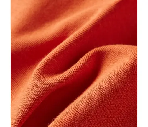 Vaikiški Marškinėliai Ilgomis Rankovėmis, Oranžiniai, 92 Dydžio