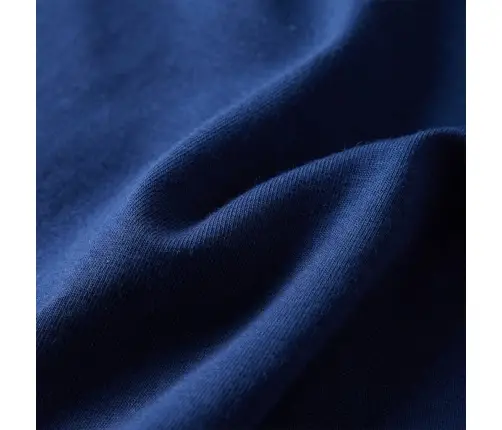 Vaikiški Marškinėliai Ilgomis Rankovėmis, Tamsiai Mėlyni, 128 Dydžio