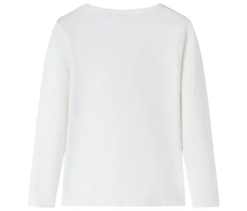 Bērnu Krekls Ar Garām Piedurknēm, Smilšu Krāsa, 128