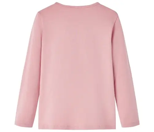 Vaikiški Marškinėliai Ilgomis Rankovėmis, Šviesiai Rožiniai, 104