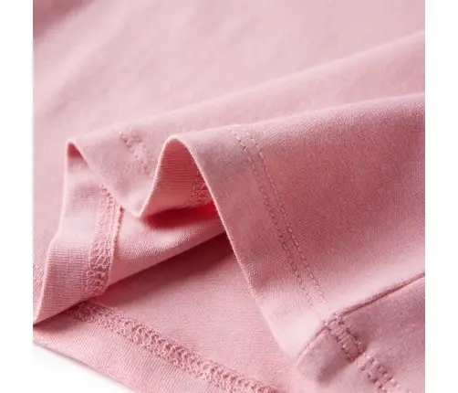 Vaikiški Marškinėliai Ilgomis Rankovėmis, Šviesiai Rožiniai, 104