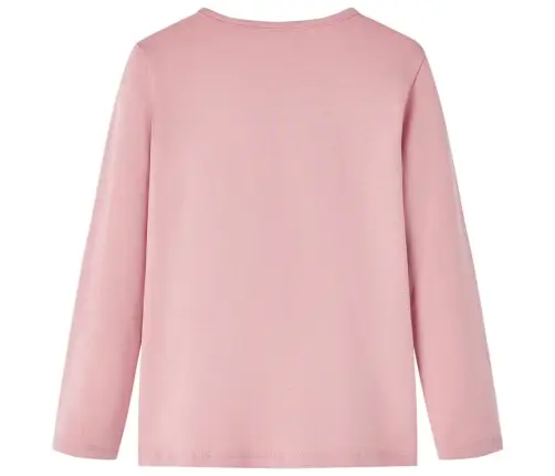 Pikkade Varrukatega Lastesärk, Heleroosa, 116