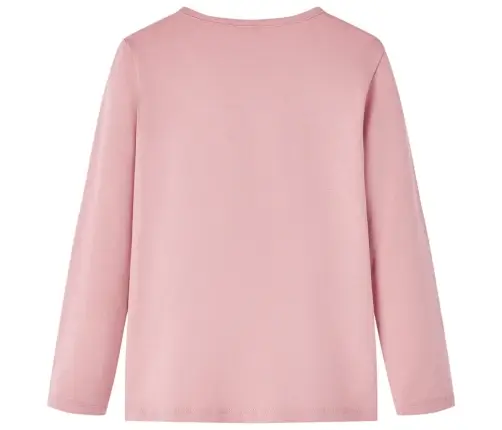 Pikkade Varrukatega Lastesärk, Heleroosa, 128