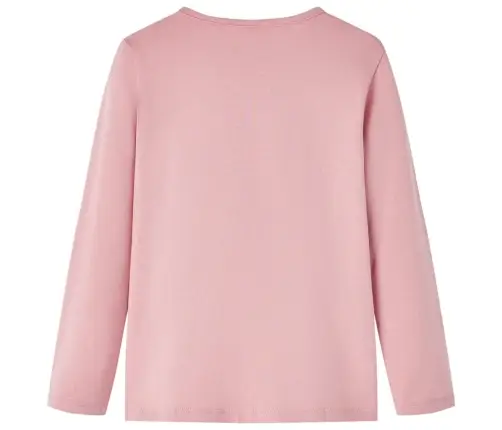 Bērnu Krekls Ar Garām Piedurknēm, Gaiši Rozā, 140