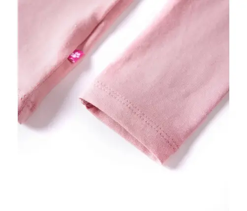 Bērnu Krekls Ar Garām Piedurknēm, Gaiši Rozā, 140