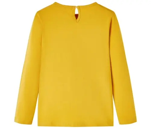 Pikkade Varrukatega Lastesärk, Tume Ooker, 116