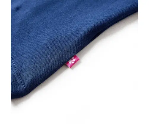 Vaikiški Marškinėliai Ilgomis Rankovėmis, Tamsiai Mėlyni