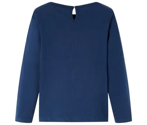 Pikkade Varrukatega Lastesärk, Tumesinine, 128