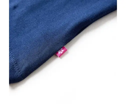 Bērnu Krekls Ar Garām Piedurknēm, Tumši Zils, 140