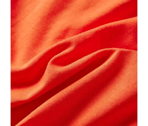 Bērnu Krekls Ar Garām Piedurknēm, Tumši Oranžs, 128