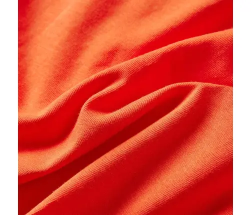 Pikkade Varrukatega Lastesärk, Tumeoranž, 140