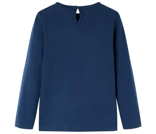 Pikkade Varrukatega Lastesärk, Tumesinine, 104