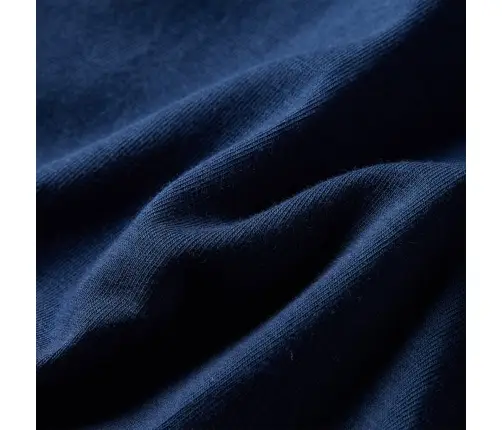 Vaikiški Marškinėliai Ilgomis Rankovėmis, Tamsiai Mėlyni, 128 Dydžio