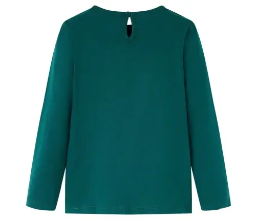 Pikkade Varrukatega Lastesärk, Tumeroheline, 128