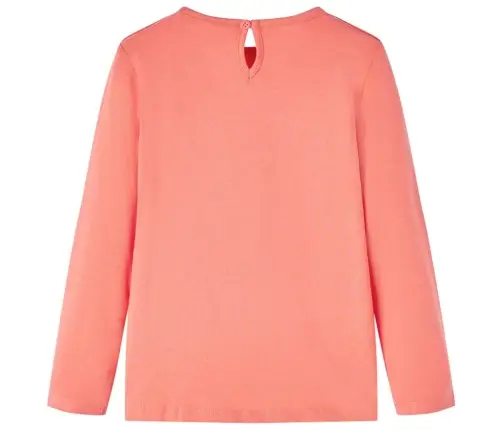 Pikkade Varrukatega Lastesärk, Korallroosa, 92