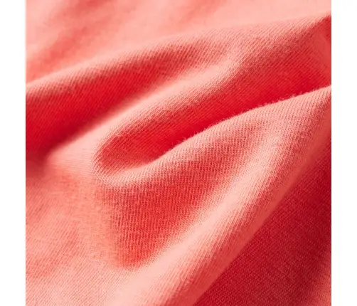 Vaikiški Marškinėliai Ilgomis Rankovėmis, Koralų, 128 Dydžio