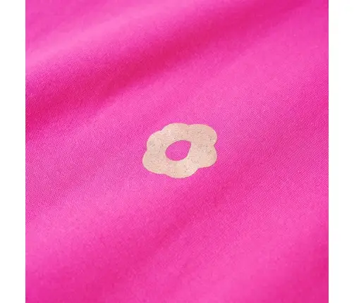 Laste Dressipluus, Tumeroosa, 128