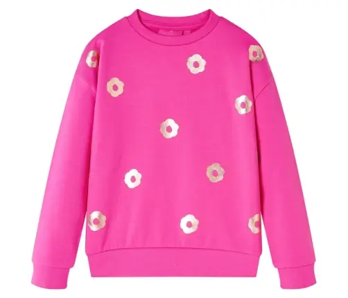 Bērnu Džemperis, Tumši Rozā, 140