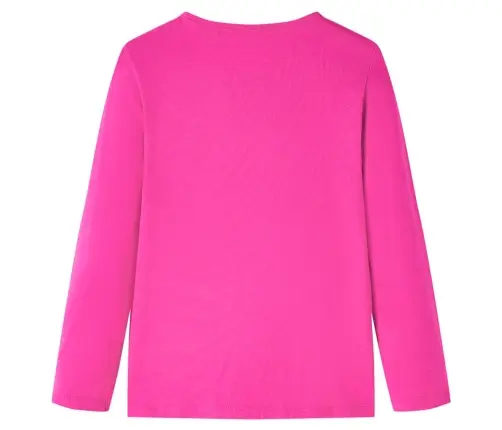 Bērnu Krekls Ar Garām Piedurknēm, Tumši Rozā, 104