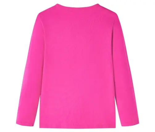 Pikkade Varrukatega Lastesärk, Tumeroosa, 116