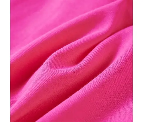 Pikkade Varrukatega Lastesärk, Tumeroosa, 116