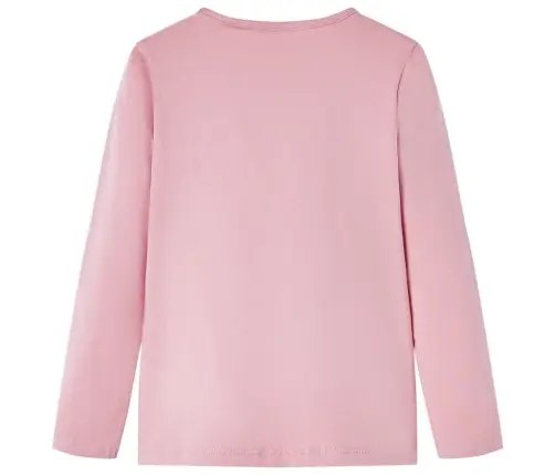 Pikkade Varrukatega Lastesärk, Heleroosa, 104