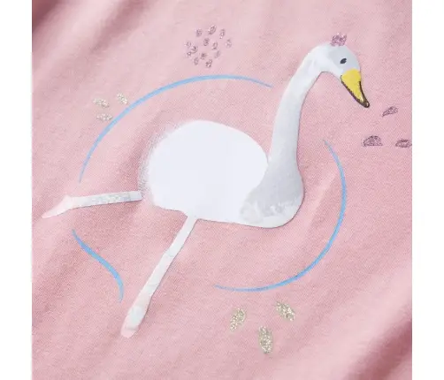 Pikkade Varrukatega Lastesärk, Heleroosa, 104