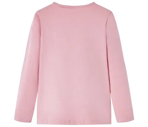 Pikkade Varrukatega Lastesärk, Heleroosa, 128