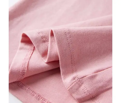 Pikkade Varrukatega Lastesärk, Heleroosa, 128