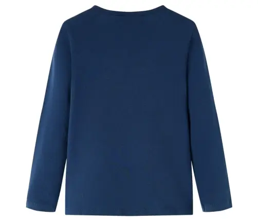 Pikkade Varrukatega Lastesärk, Tumesinine, 140