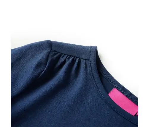 Pikkade Varrukatega Lastesärk, Tumesinine, 140