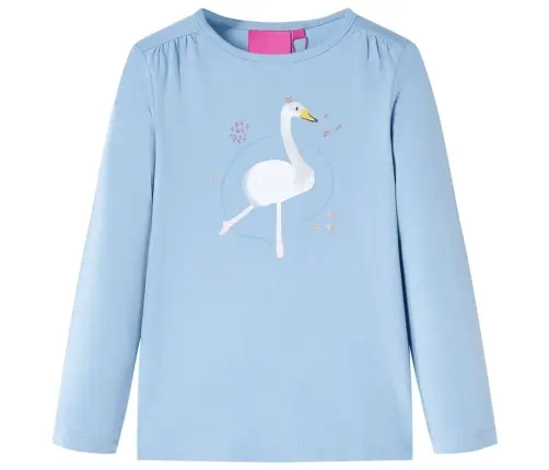 Pikkade Varrukatega Lastesärk, Helesinine, 92