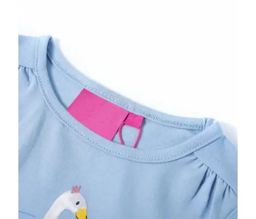 Pikkade Varrukatega Lastesärk, Helesinine, 92