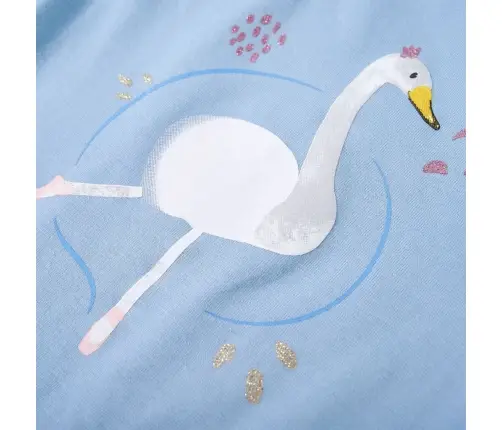 Pikkade Varrukatega Lastesärk, Helesinine, 92