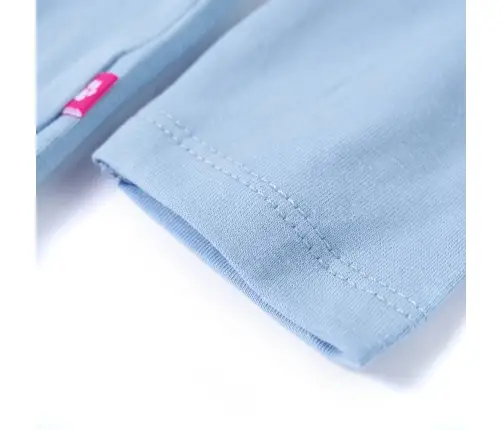 Pikkade Varrukatega Lastesärk, Helesinine, 92