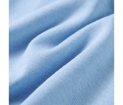 Vaikiški Marškinėliai Ilgomis Rankovėmis, Šviesiai Mėlyni, 128 Dydžio