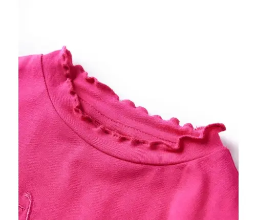 Pikkade Varrukatega Lastesärk, Erkroosa, 104