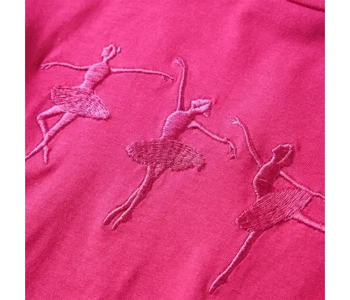 Pikkade Varrukatega Lastesärk, Erkroosa, 104