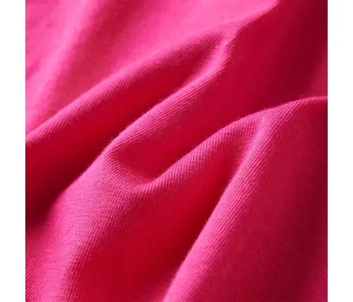 Bērnu Krekls Ar Garām Piedurknēm, Koši Rozā, 128