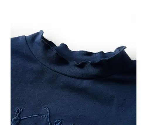 Pikkade Varrukatega Lastesärk, Tumesinine, 104