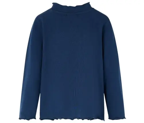 Vaikiški Marškinėliai Ilgomis Rankovėmis, Tamsiai Mėlyni, 116 Dydžio