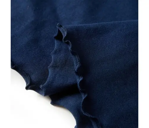 Vaikiški Marškinėliai Ilgomis Rankovėmis, Tamsiai Mėlyni, 116 Dydžio