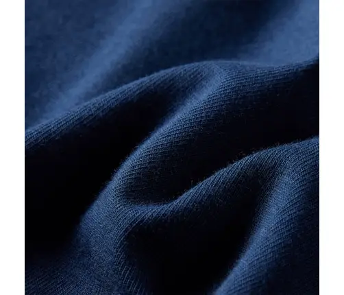 Bērnu Krekls Ar Garām Piedurknēm, Tumši Zils, 128