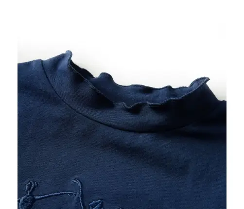 Pikkade Varrukatega Lastesärk, Tumesinine, 140