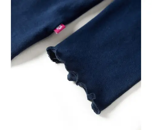 Pikkade Varrukatega Lastesärk, Tumesinine, 140