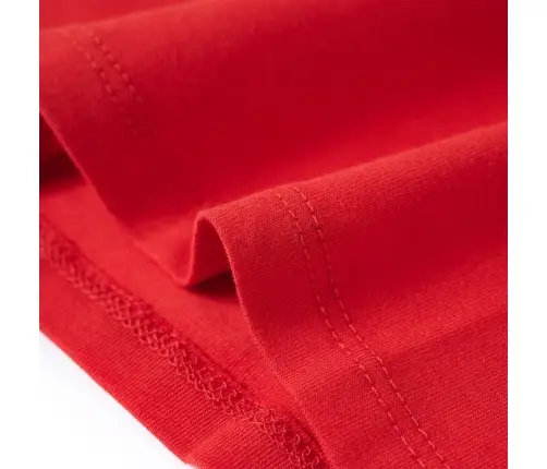 Pikkade Varrukatega Lastesärk, Punane, 104