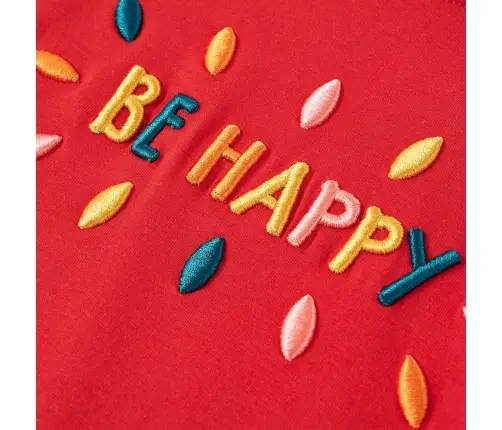 Bērnu Krekls Ar Garām Piedurknēm, Sarkans, 128