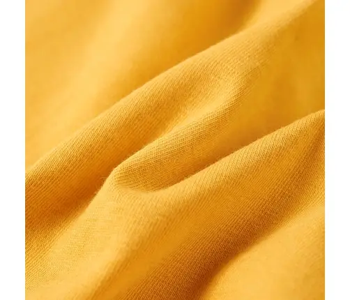 Bērnu Krekls Ar Garām Piedurknēm, Dzeltenbrūns, 92