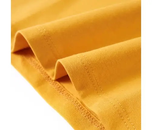 Pikkade Varrukatega Lastesärk, Tume Ooker, 104