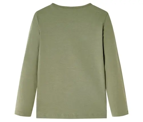 Bērnu Krekls Ar Garām Piedurknēm, Haki, 116